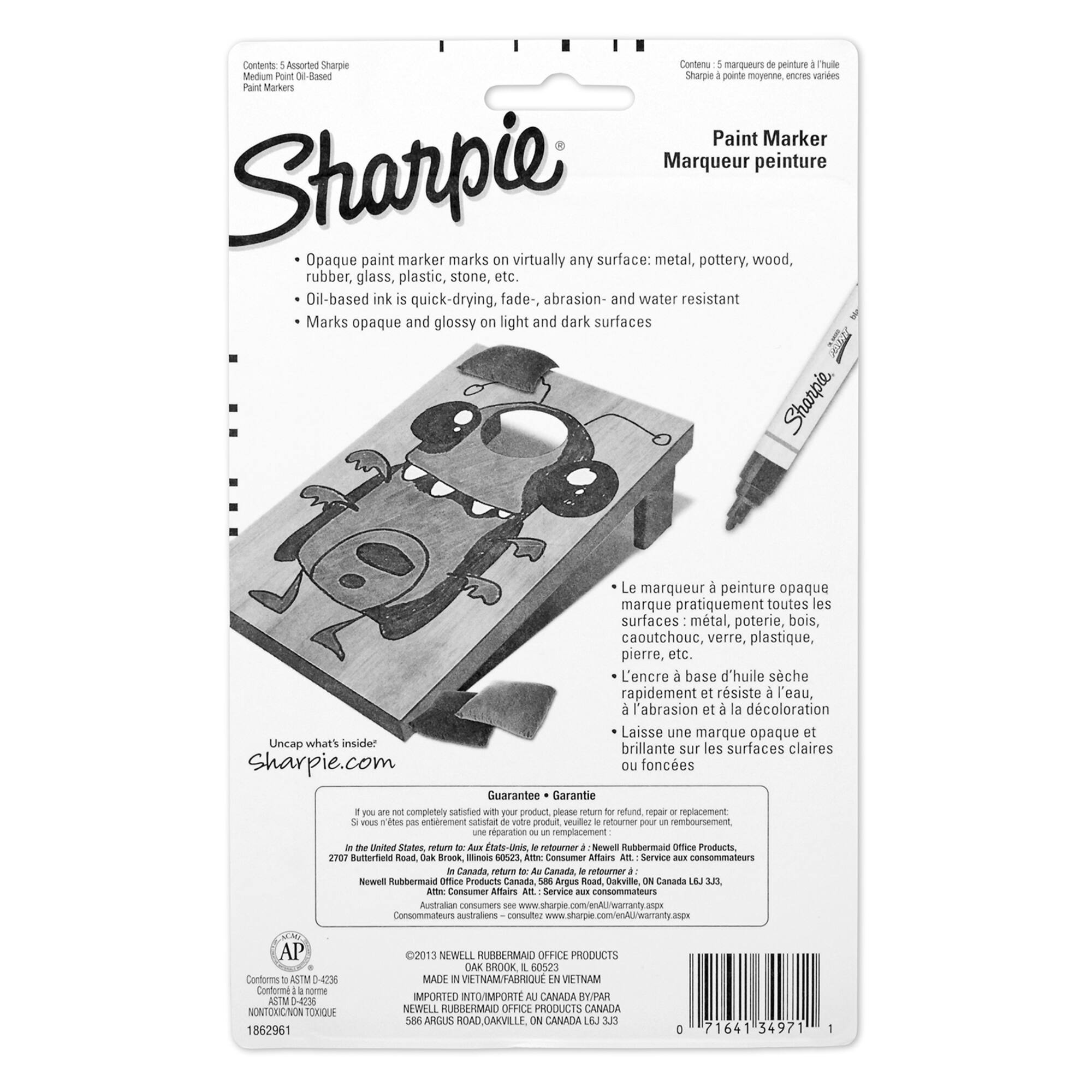 Sharpie® Oil-Based Paint Markers